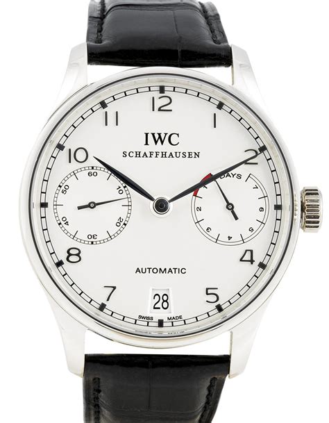 iwc watch second hand|iwc watch brands clearance.